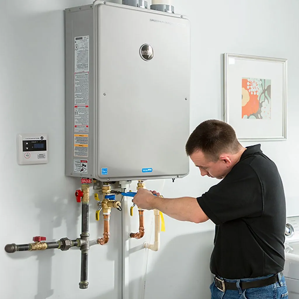 tankless water heater repair in Oakland, FL